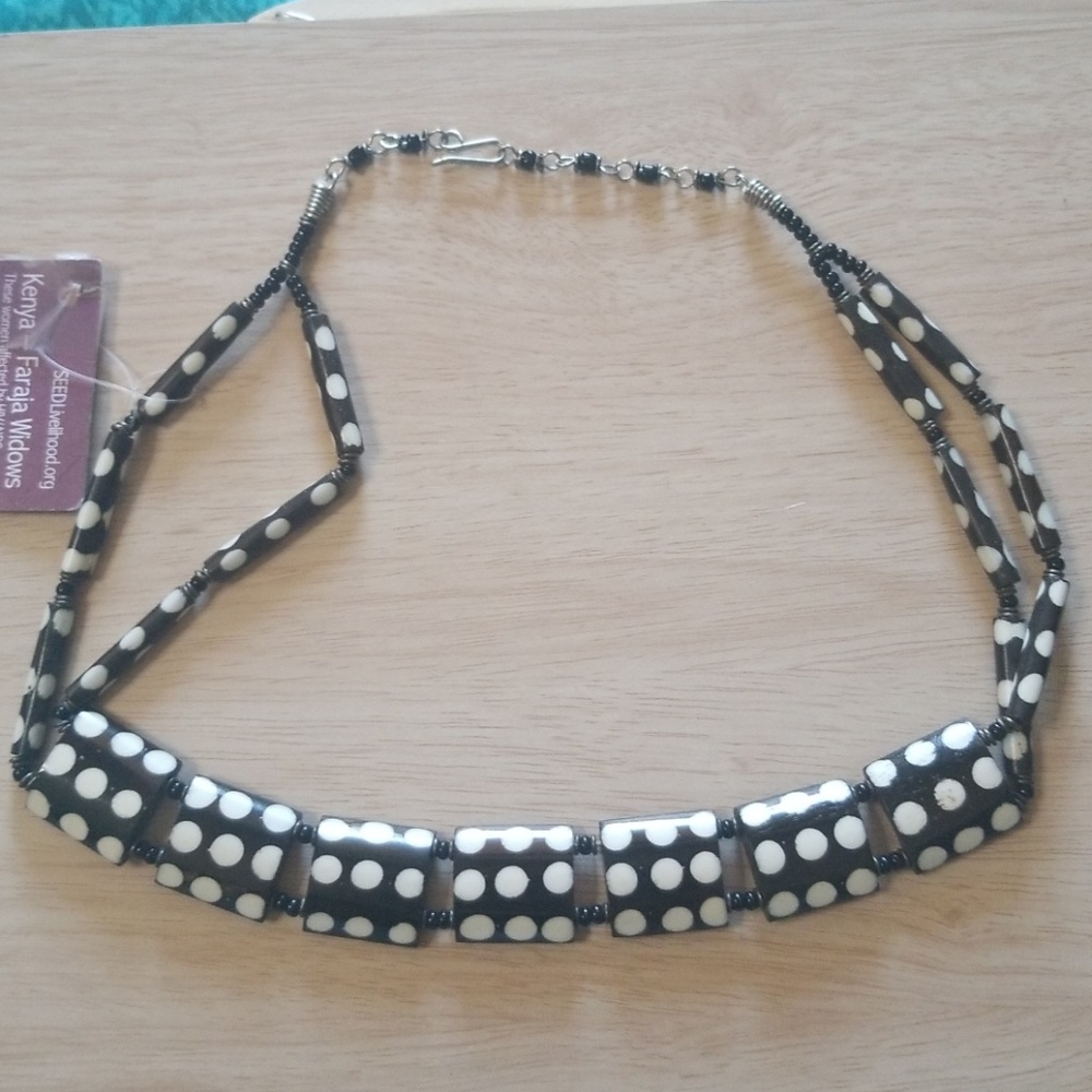 Unique One of a Kind Handmade Necklace  NWT